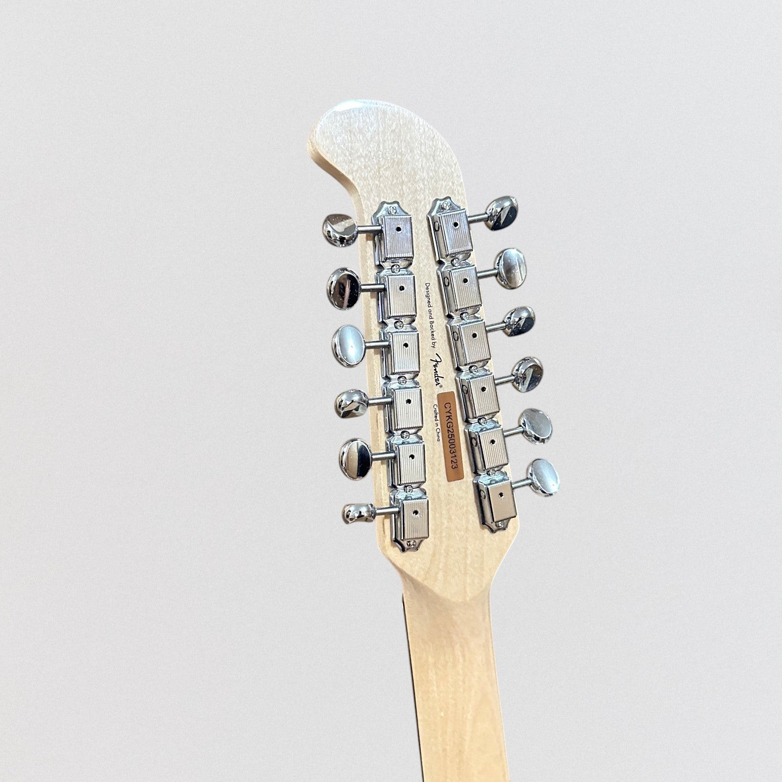 Fender Squier Paranormal Jazzmaster XII 12-String Electric Guitar – Olympic