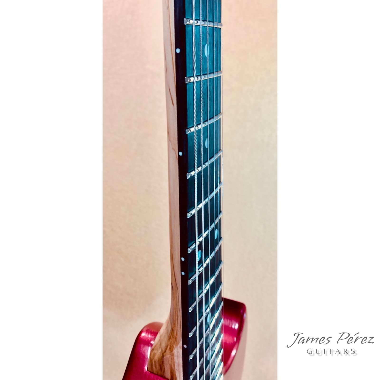 NEW! TR-3B Handmade in the U.S.A. by me @ James Perez Guitars – 2026 – Metallic