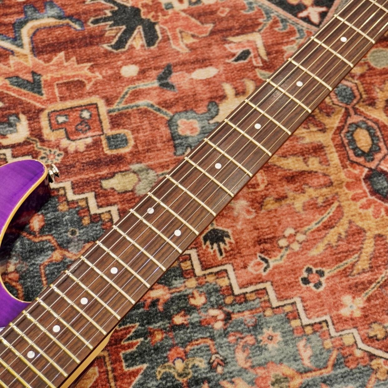 GrassRoots G-SNAPPER CTM Electric Guitar Rosewood 24F Used