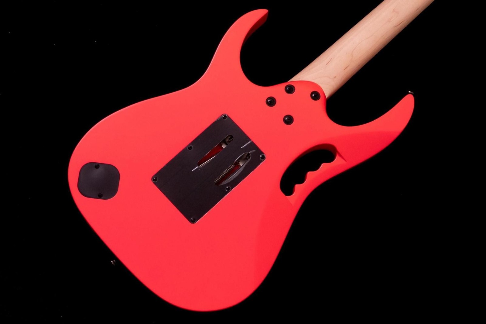Ibanez JEMJRSP 2024 Used Meranti Body Maple Neck Jatoba FB Pink w/Soft Case