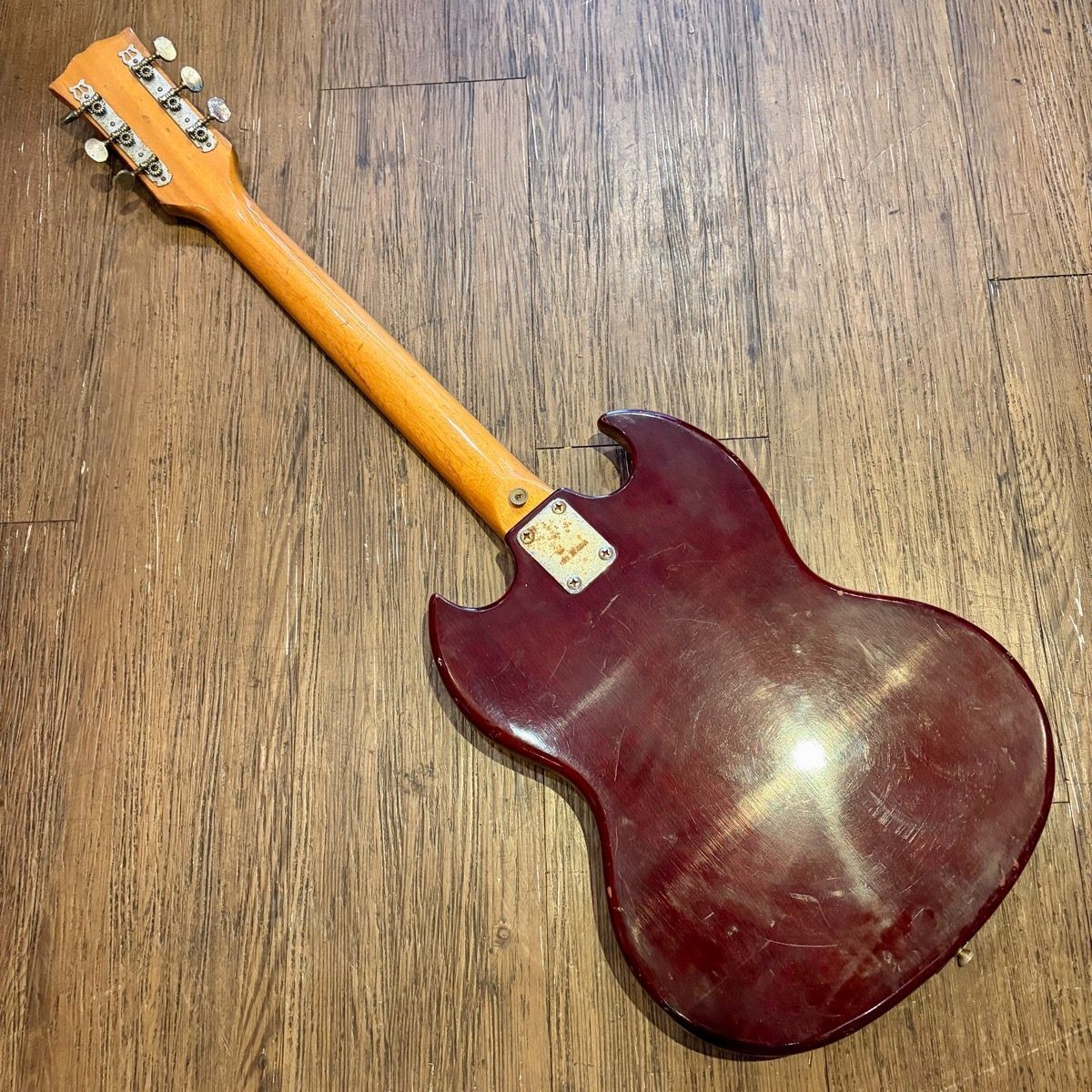 Gibbon Vintage SG Type 1970s Electric Guitar JPN USED