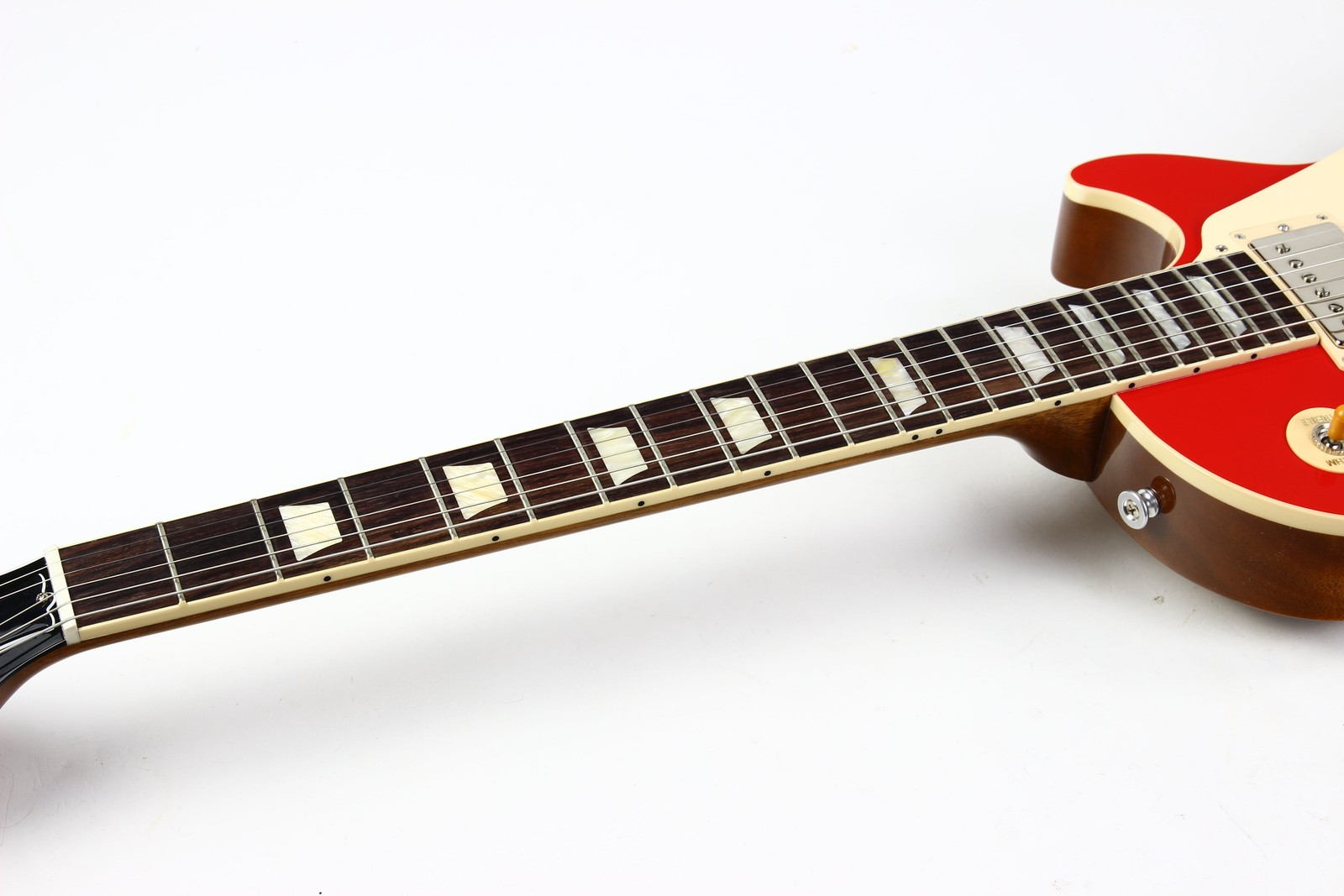 2023 Gibson USA 50s Les Paul Standard Cardinal Red Plain Top | Chunky Neck, MINT