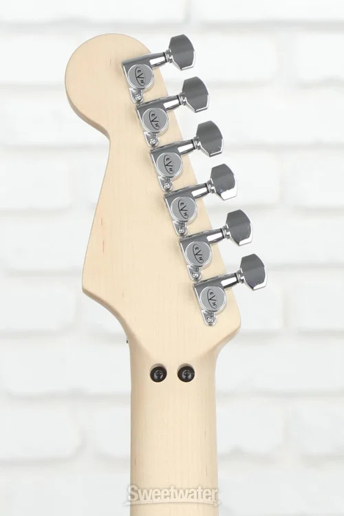 EVH Striped Series Circles Electric Guitar – Crop Circles