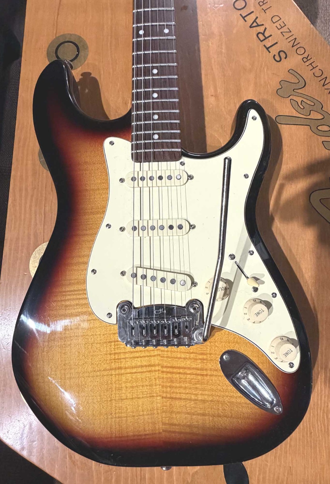 G&L Legacy 2015 Electric Guitar Excellent Condition ProSetup Soft Case