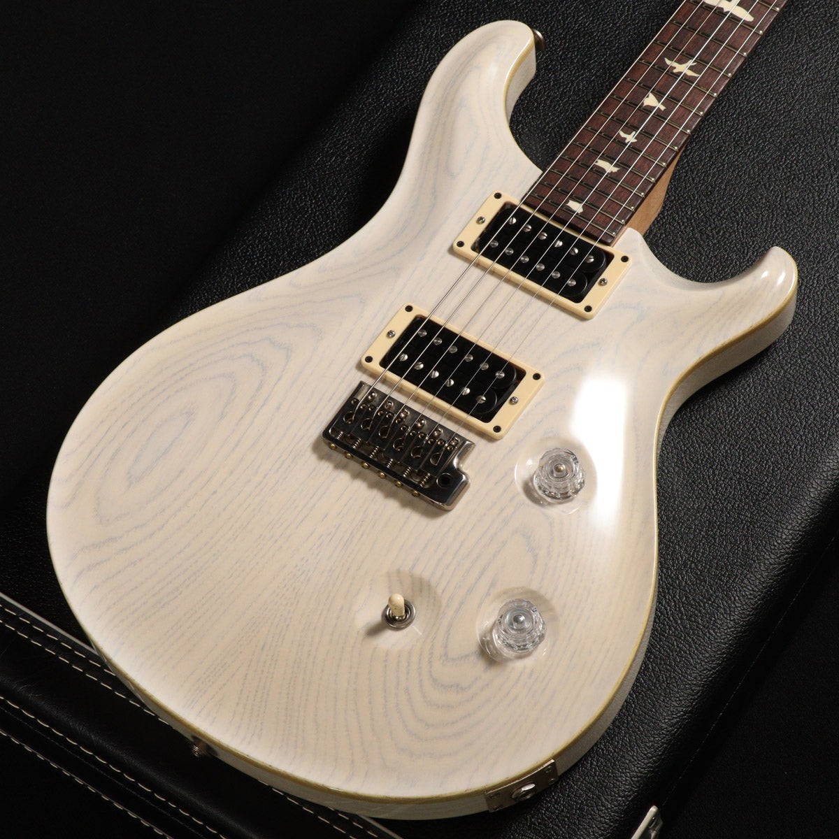 Paul Reed Smith (PRS) CE24 Ash, 2009 Model, White Wash [9 CE34091]