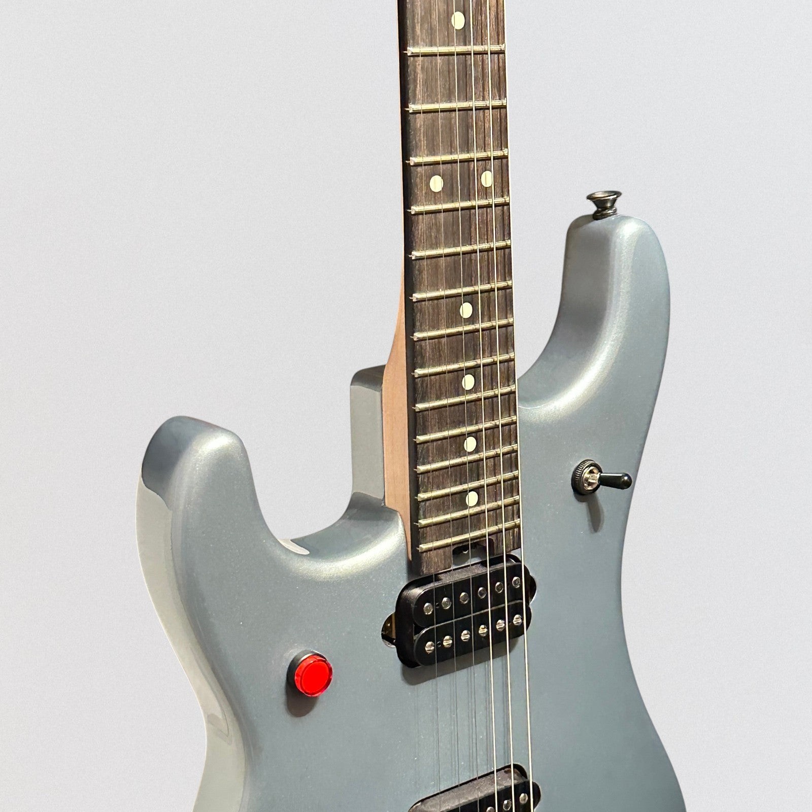EVH Left-Handed 5150 Standard Electric Guitar – Ice Blue Metallic