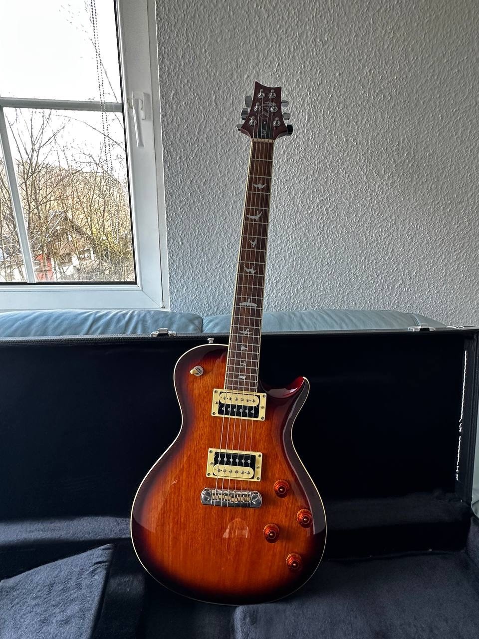 PRS SE 245 Standard 2021 – Tobacco Sunburst Used