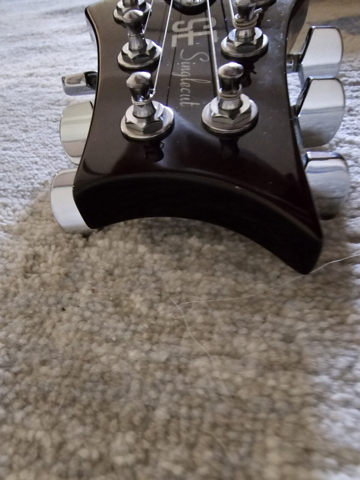 PRS SE Singlecut Tobacco Sunburst – 2008