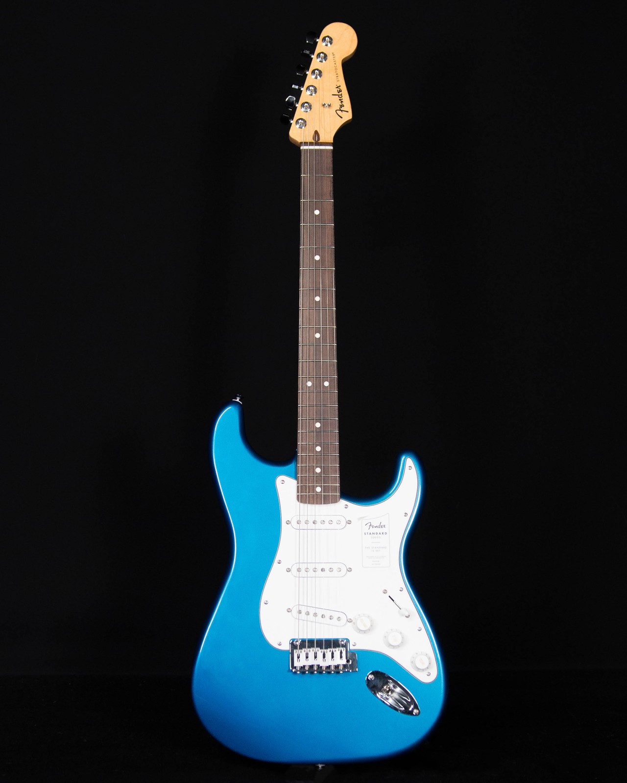 Fender Standard Stratocaster, Laurel FB, Aqua Marine Metallic