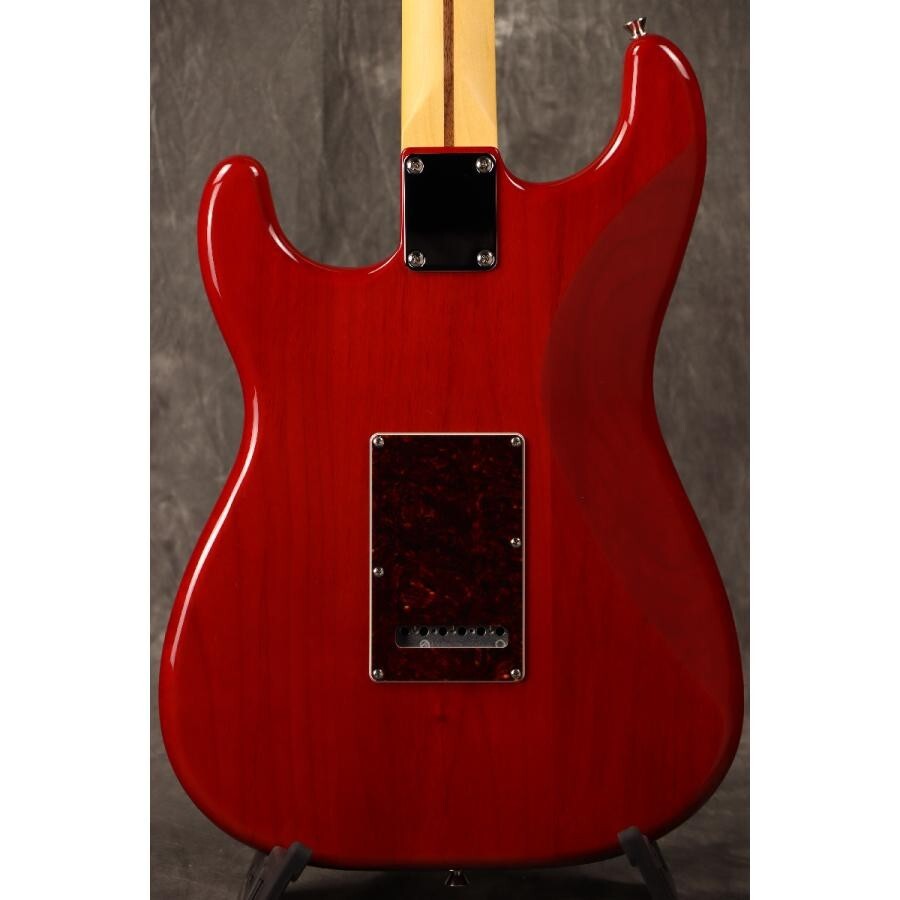 Fender 2024 Collection MIJ Hybrid II Stratocaster Flame Sunset Orange Transparen