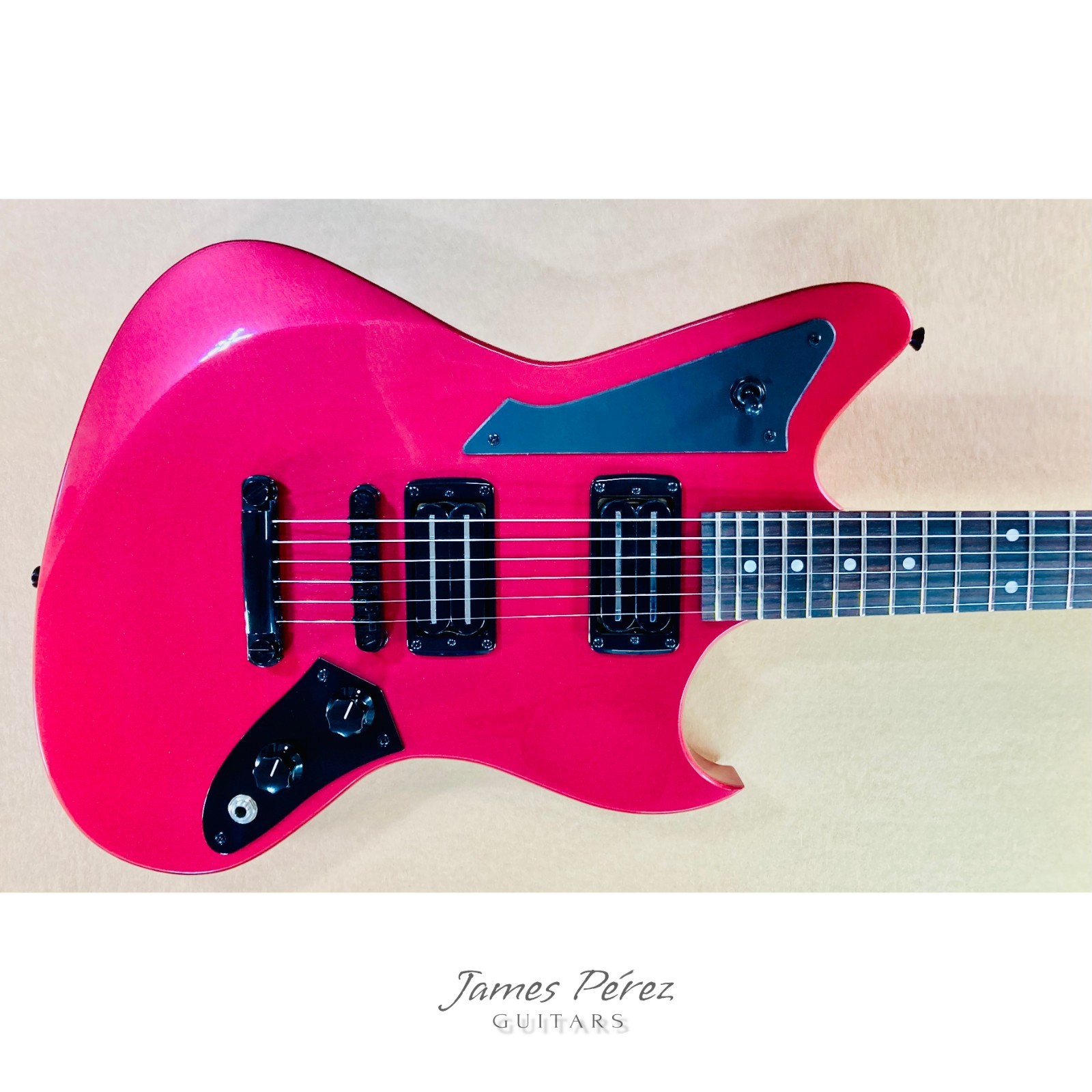 NEW! TR-3B Handmade in the U.S.A. by me @ James Perez Guitars – 2026 – Metallic