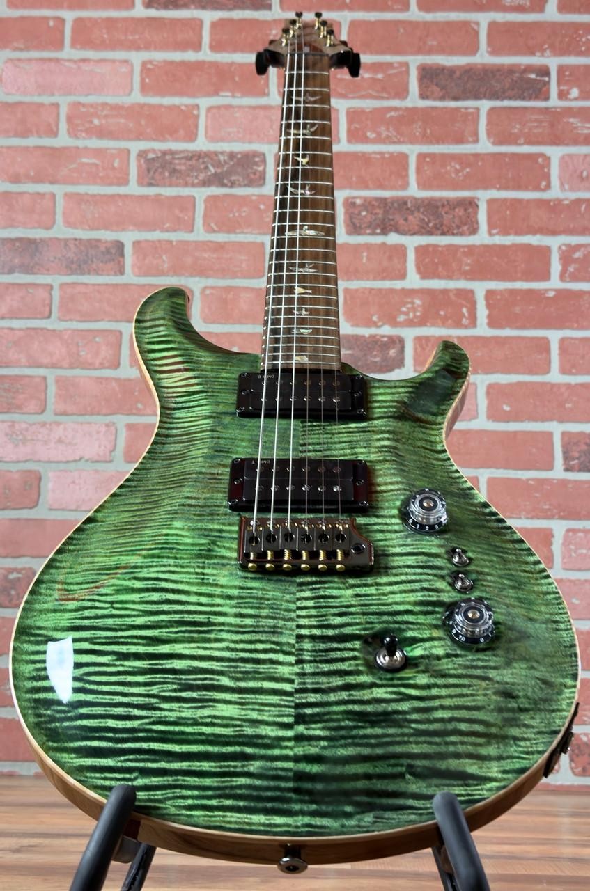 PRS Custom 24-08 10-Top Electric Guitar – Sage with Stained Neck