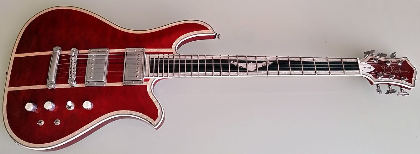 Dragon Blood B.C. RICH CLASSIC EAGLE DLX