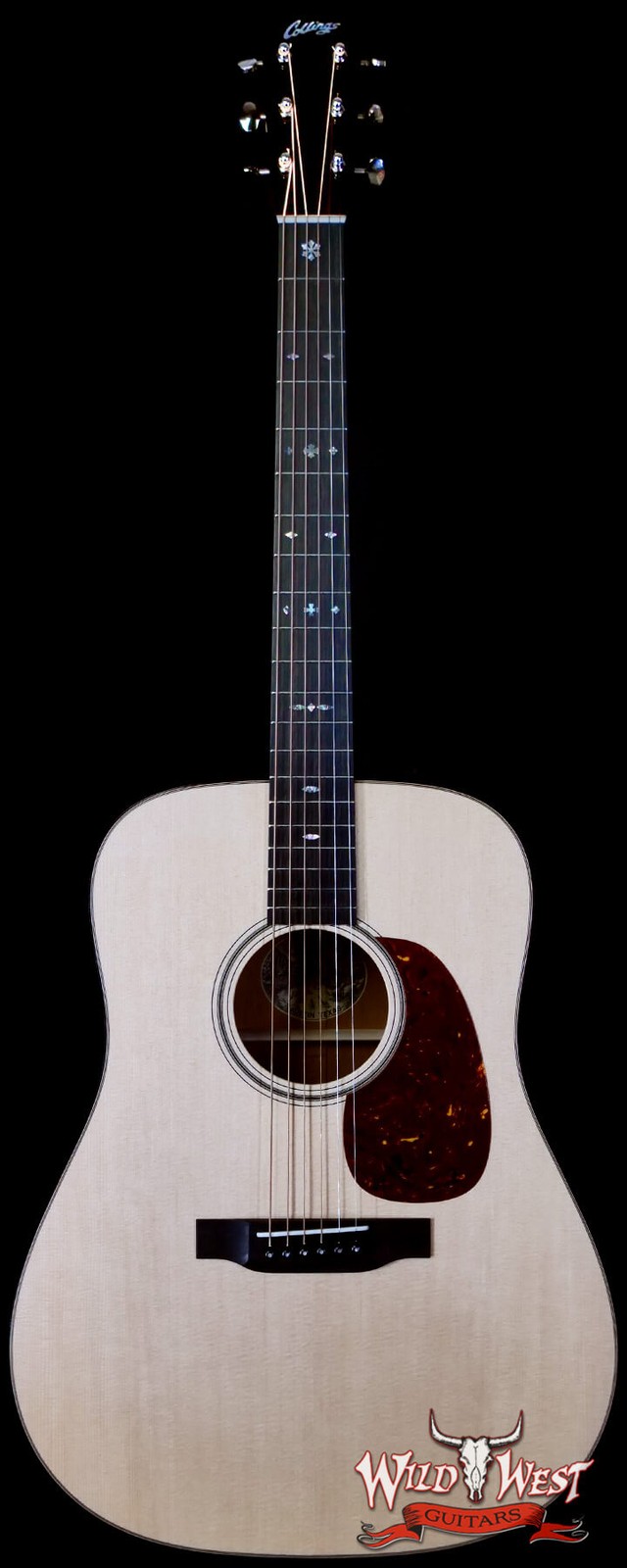 Collings D-1 Dreadnought Sitka Spruce Top Honduran Mahogany Back & Sides 4.35lbs