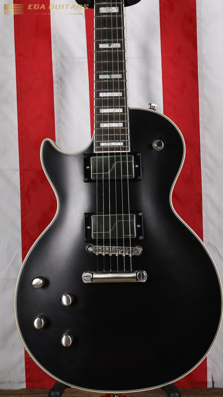 Epiphone Les Paul Prophecy Left-Handed – Aged Jet Black Metallic