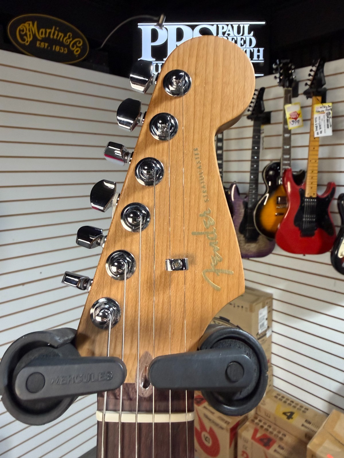 Fender Limited Edition AM Ultra II Strat HSS 2026 – Rosewood + FREE Plek #230