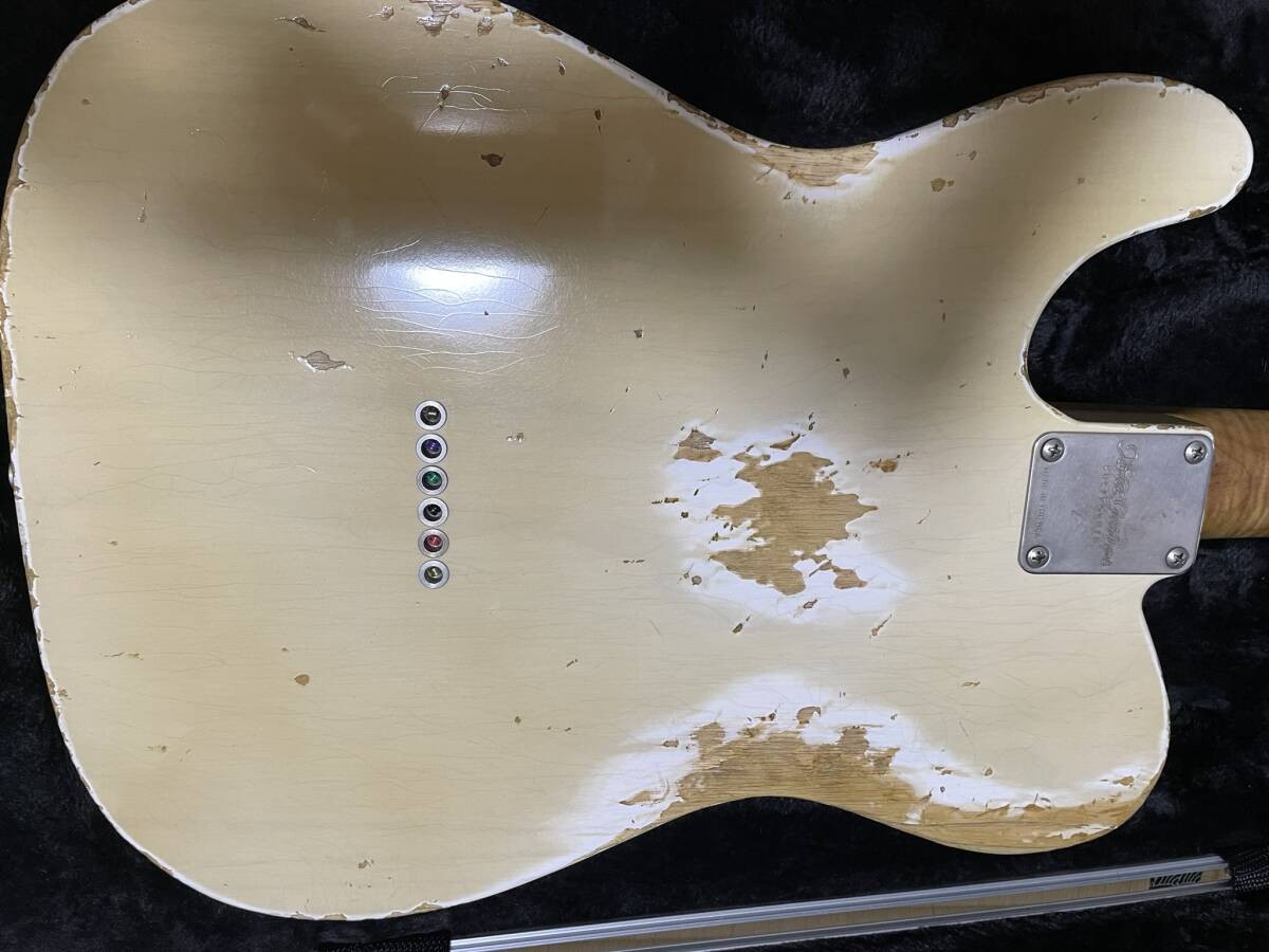 Xotic Xtc-1 Vintage White Blonde Heavy Aged