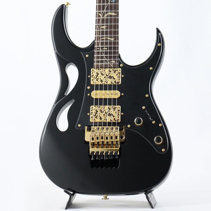 Ibanez PIA3761-XB Steve Vai Signature JEM Style Onyx Black Used