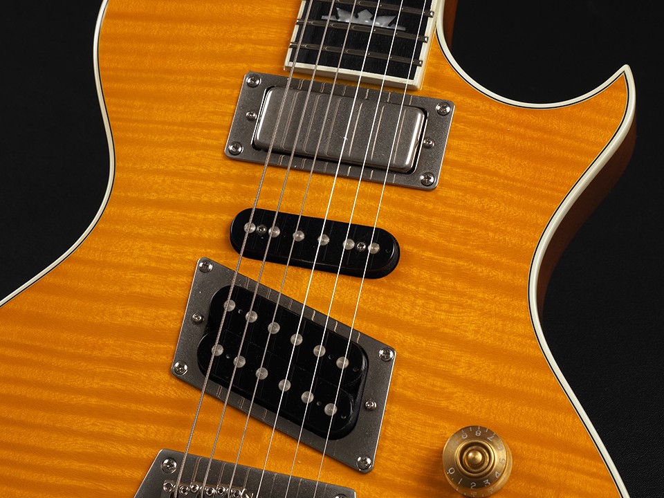 Epiphone Nighthawk Custom Reissue ~Trans Amber~ o8410