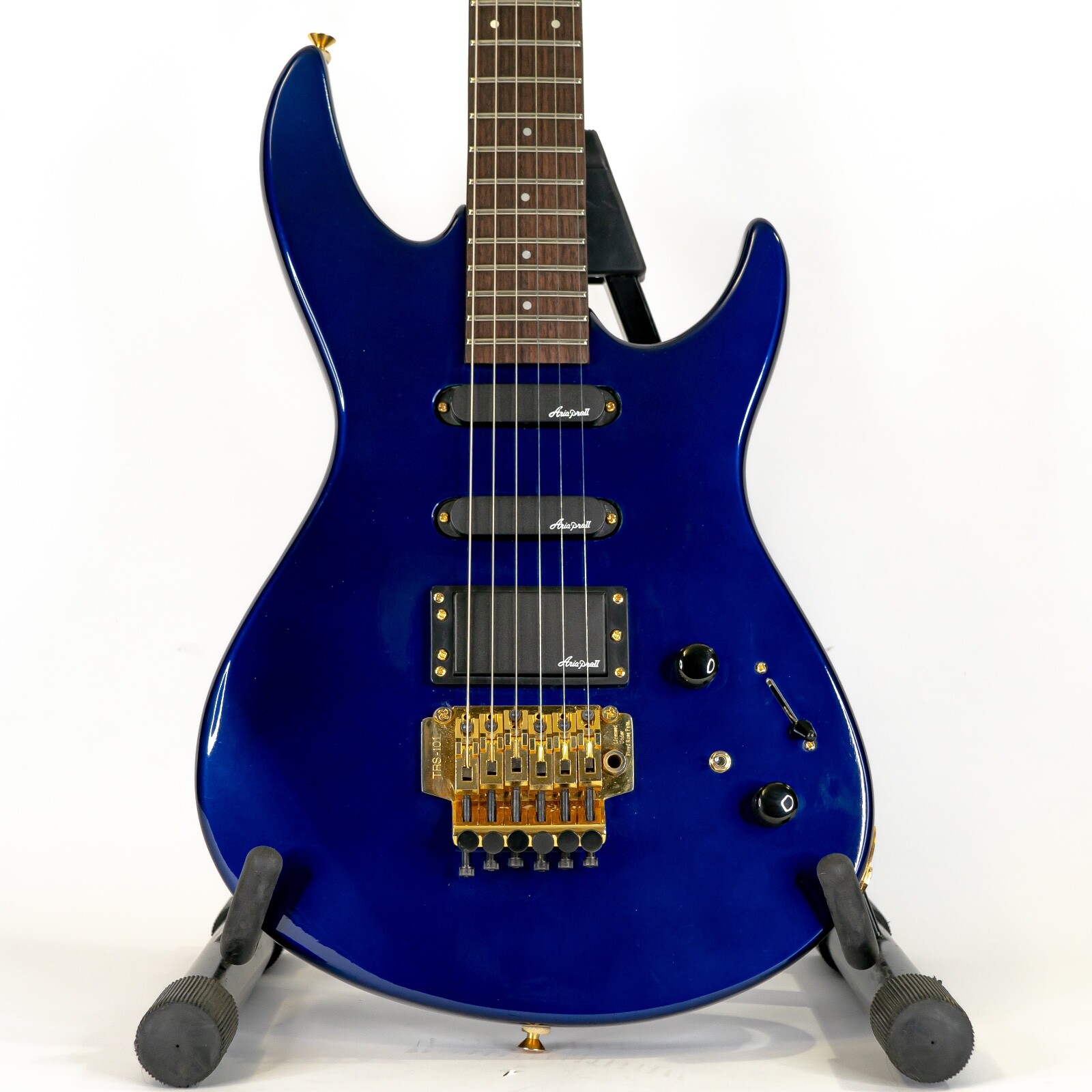 90s Aria Pro II Vanguard VA-553 – Metallic Blue