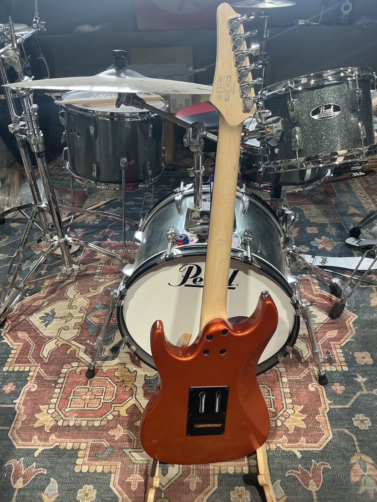 NEW Ibanez AZES40 Electric Guitar – Roadster Orange Metallic