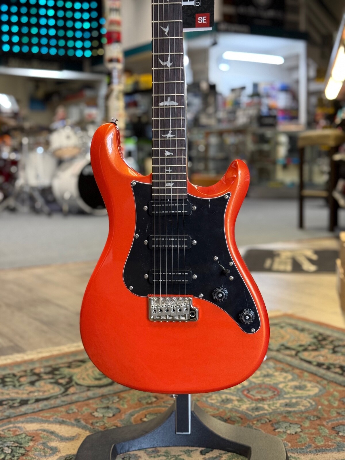 PRS SE NF3, Rosewood Fretboard, Metallic Orange #357 W/ Free Shipping & Gig Bag