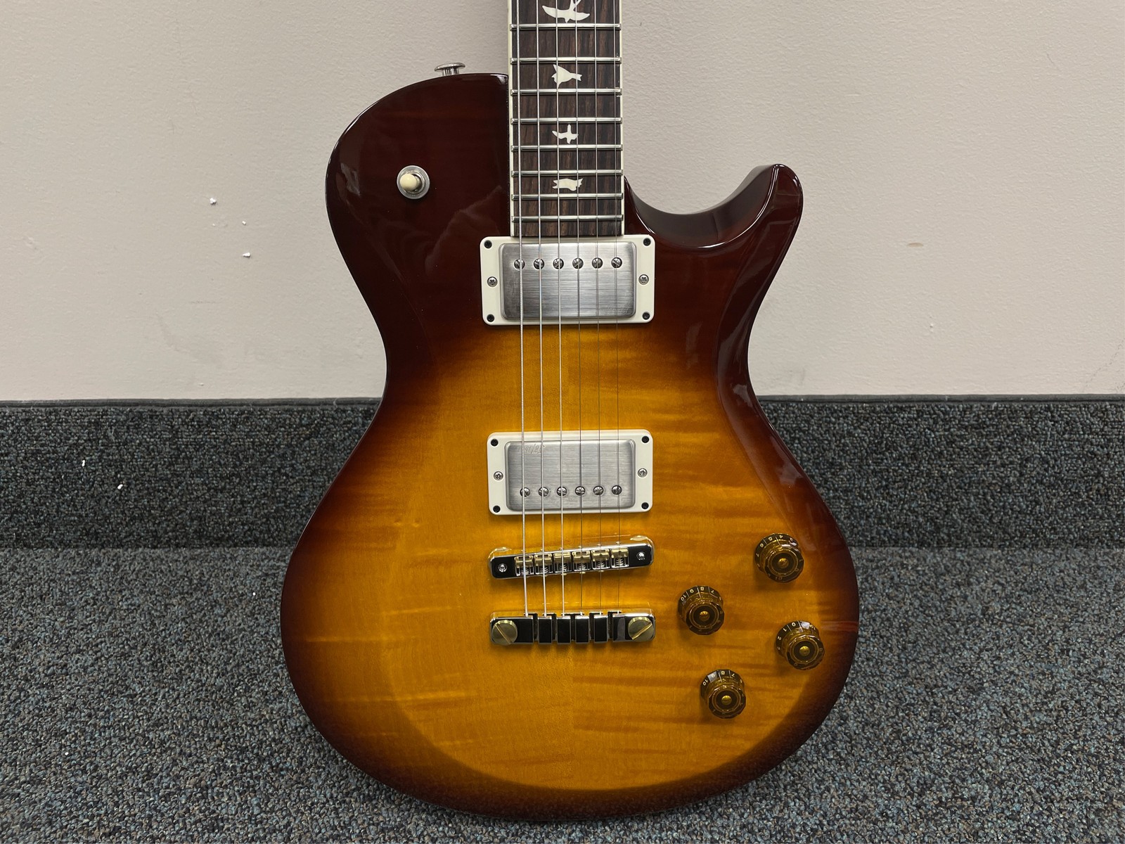 PRS S2 McCarty 594 Singlecut Honey Gold Burst W/bag Gold Burst