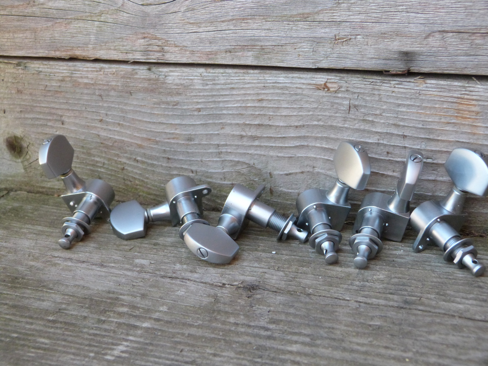 Schaller Ovation 3/3 pewter gears full size NOS