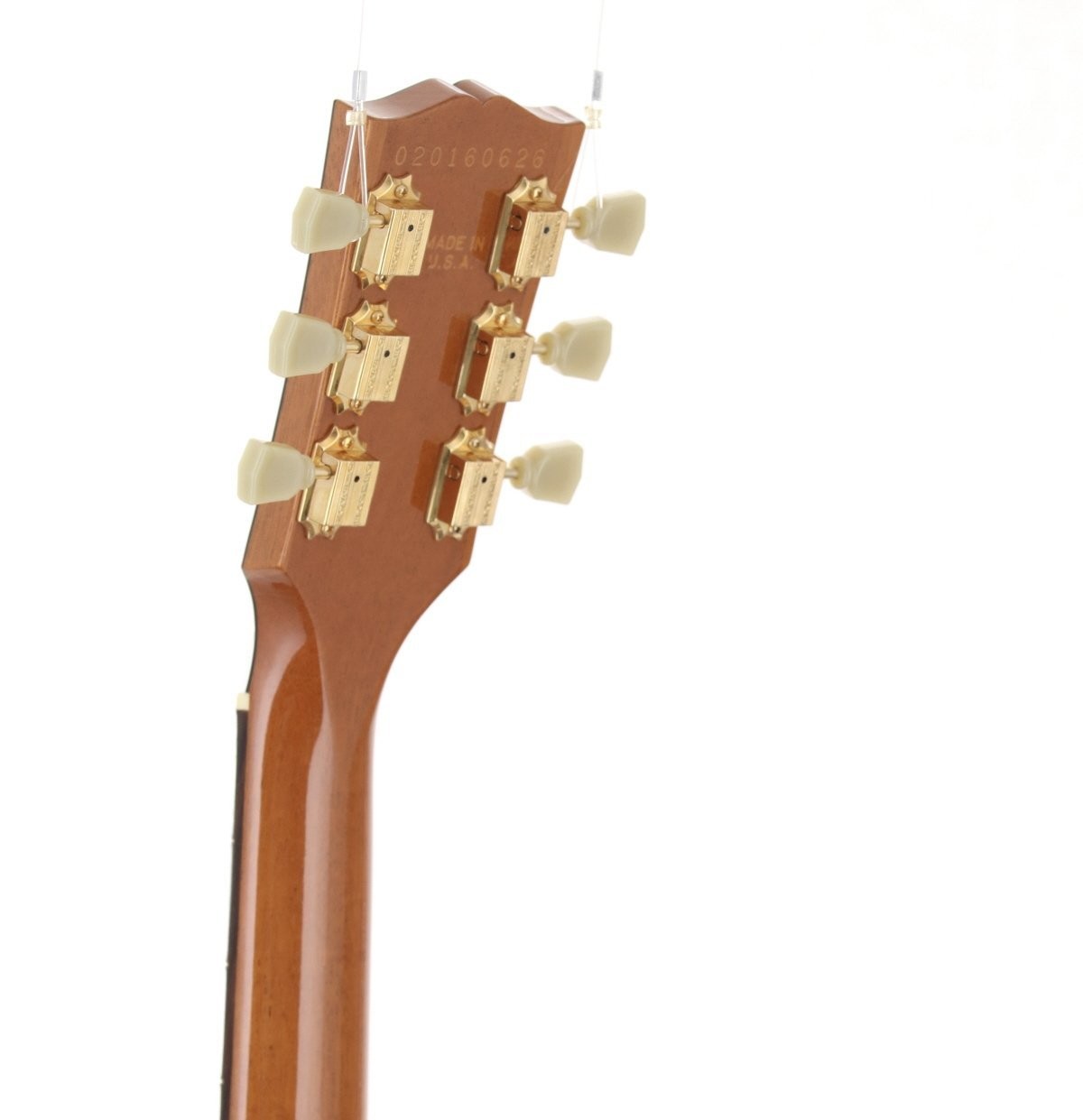 Gibson Les Paul Studio Premium Plus Trans Amber o5588