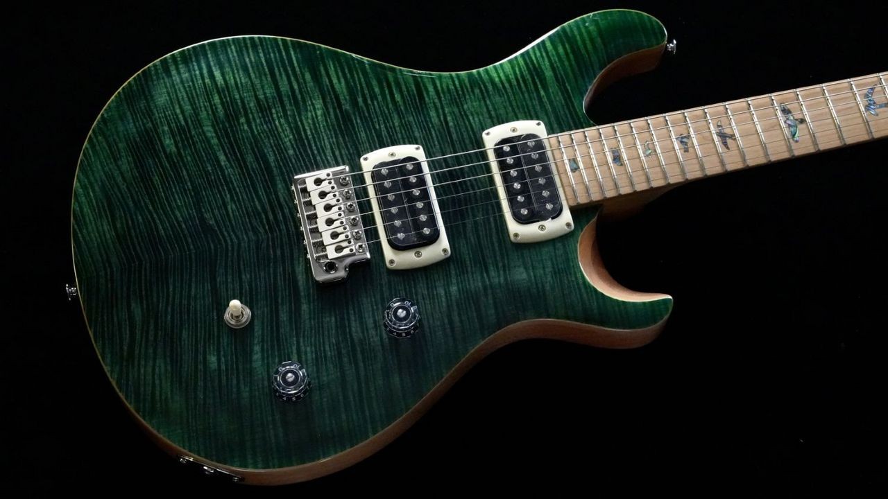 Paul Reed Smith(PRS) SE CE24 Maple /Teal Black 2025/3.46kg #GG9a7