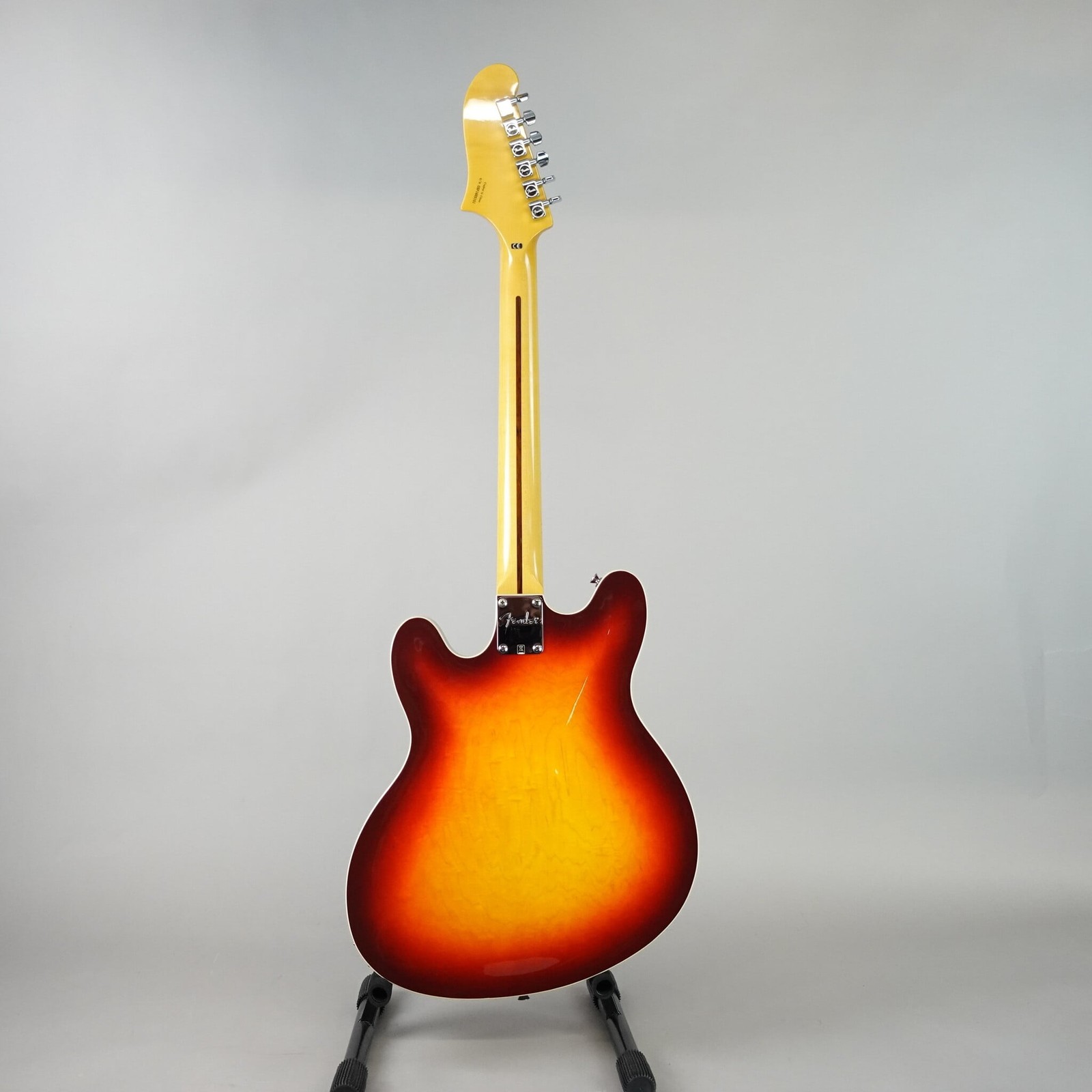 Fender Modern Player Starcaster, Maple Fingerboard – Aged Cherry Burst (Used)