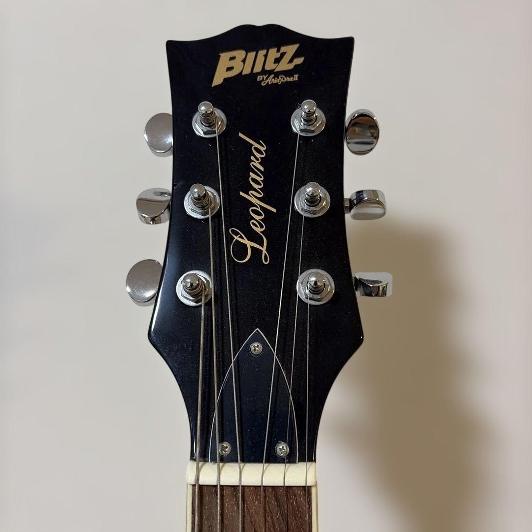 Blitz by AriaProII Leopard Les Paul Special