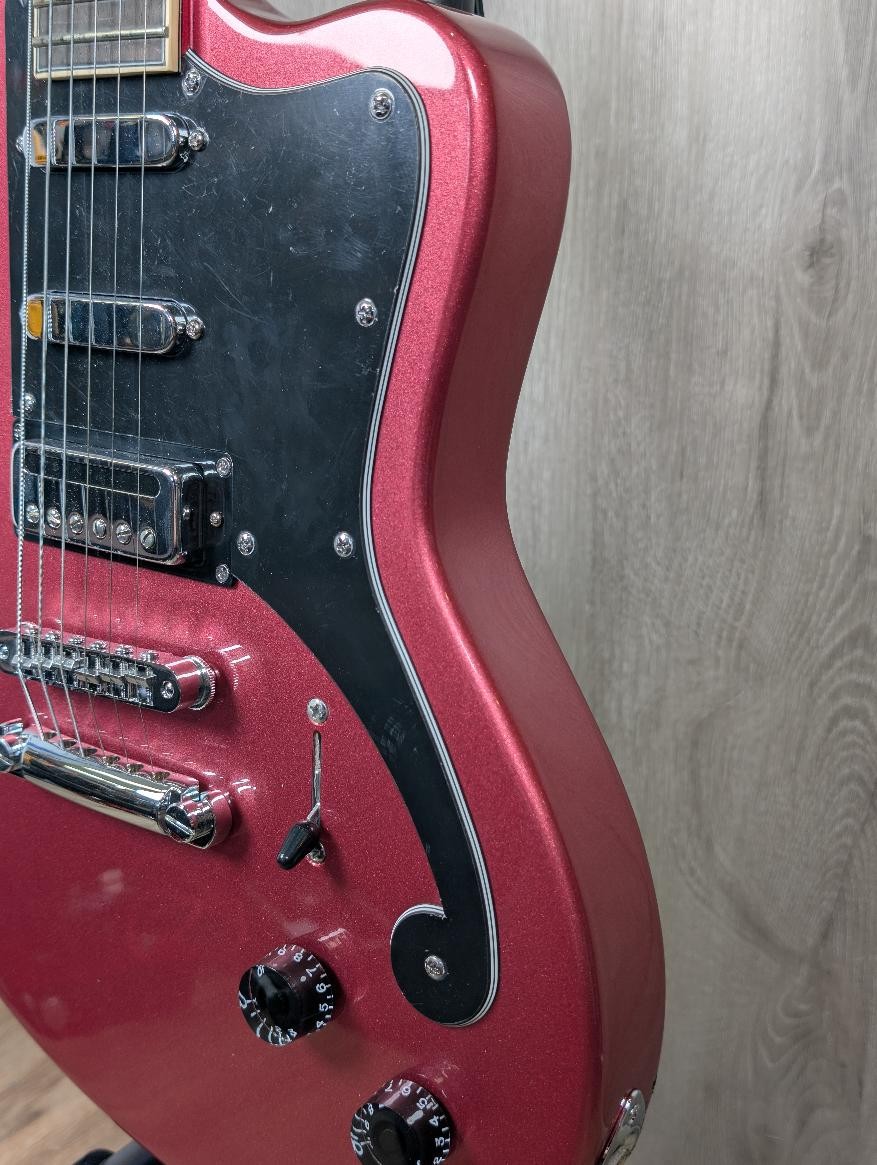 D’Angelico Bedford SH – Oxblood – Excellent Condition w/ Original So (BCP022018)
