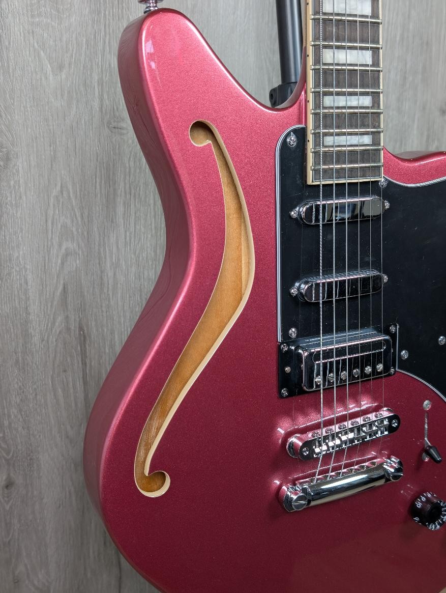 D’Angelico Bedford SH – Oxblood – Excellent Condition w/ Original So (BCP022018)
