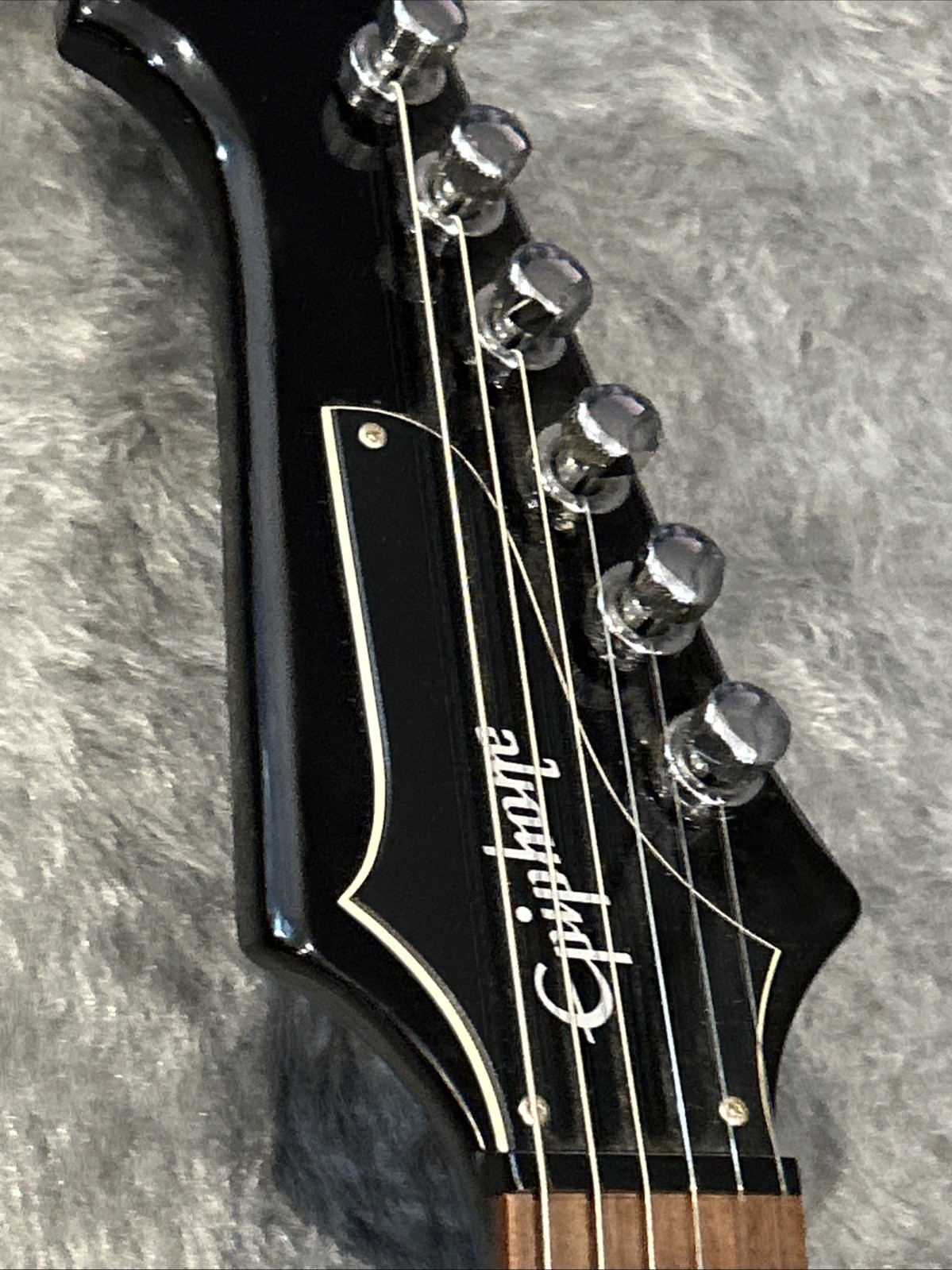 Epiphone Firebird Vintage Sunburst Comes With Hard Case Nice Shape U06060731