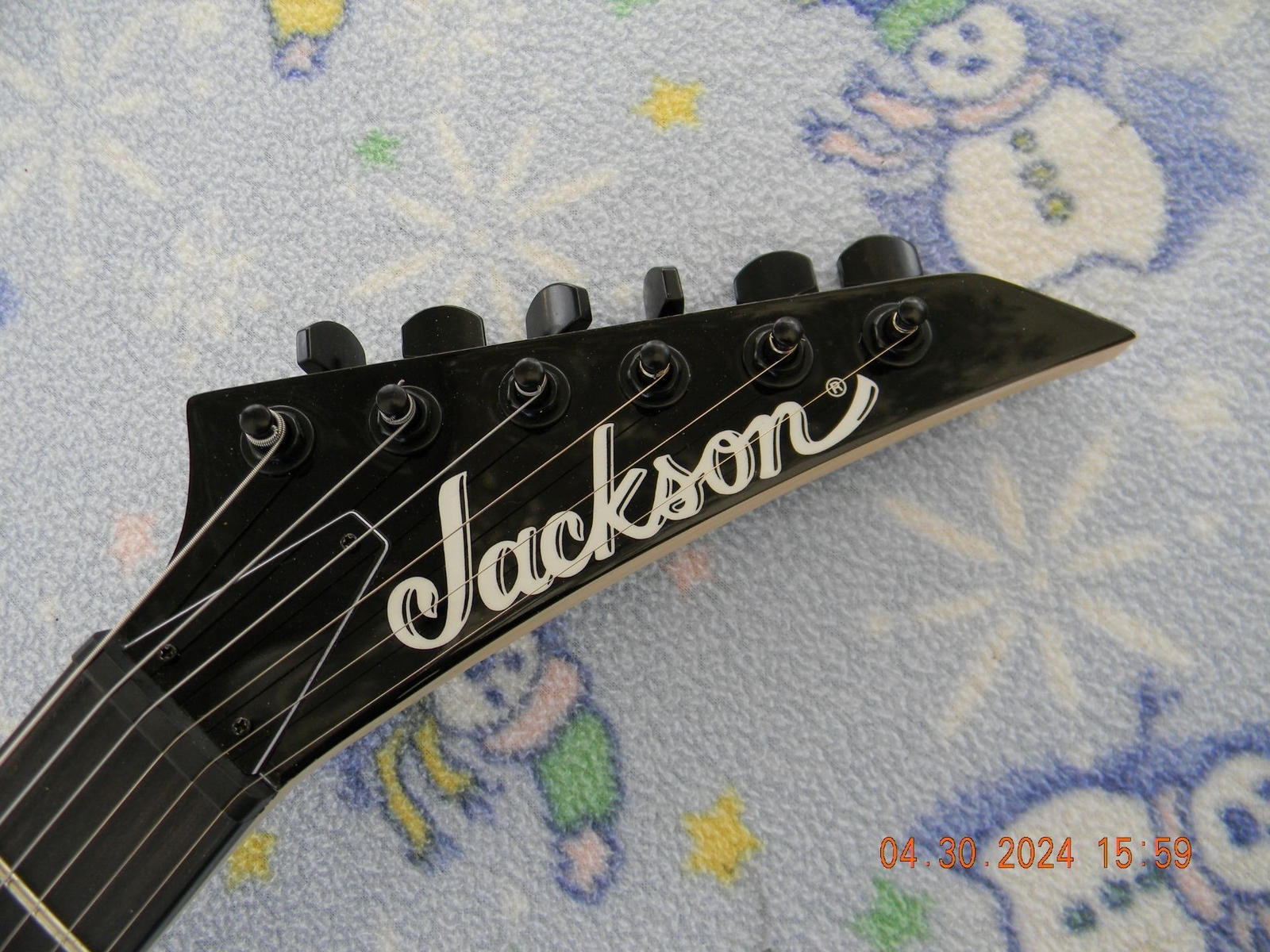 Jackson JS12,Hot Black/White Zebra Humbuckers,Coil Splitting, Black Hardware