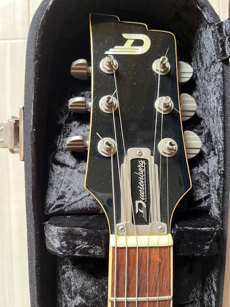 Duesenberg Starplayer TV Gold Top / Electric Guitar w/ Original HC made in 2013