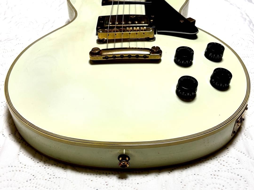 Photo Genic LPC Les Paul Custom White