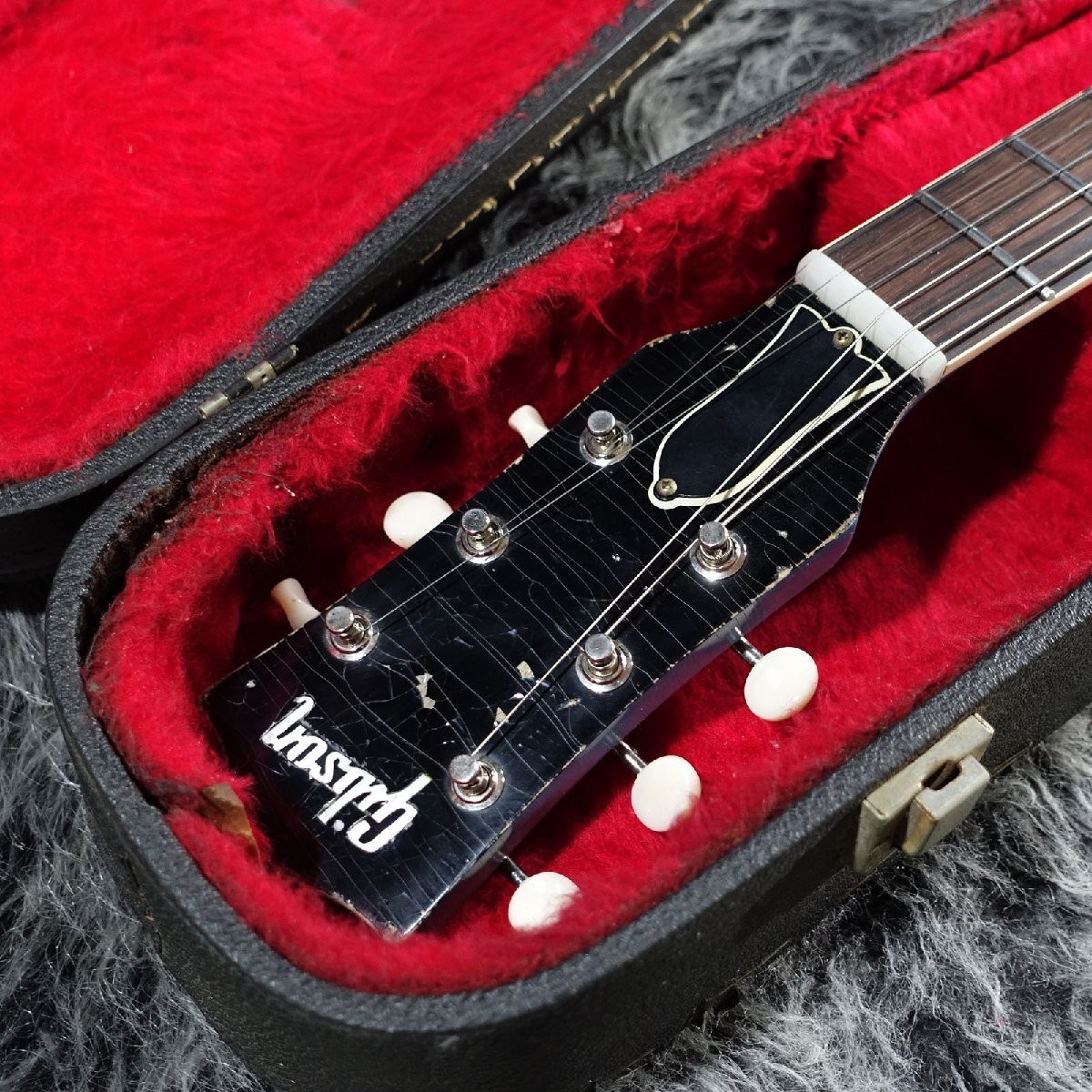Electric Guitar Gibson SG Special 1961 Refinish Pelham Blue with Hard Case