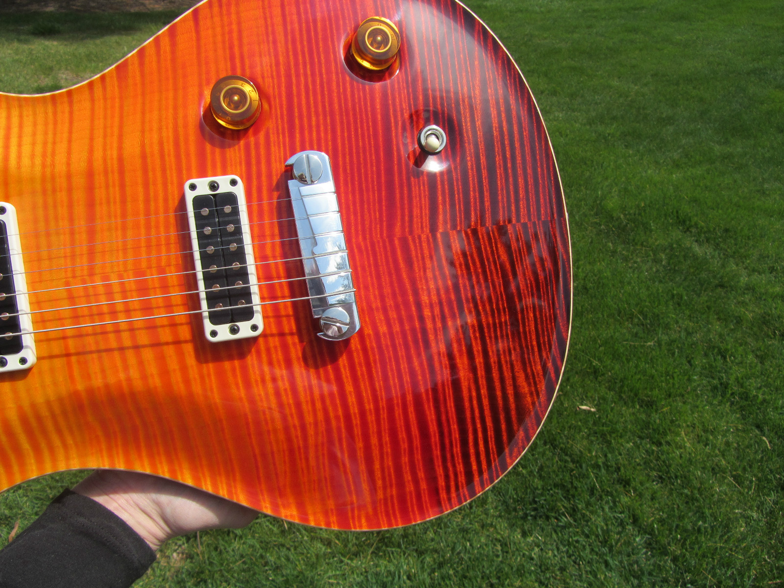Prs Private Stock McCarty Narrowfield Pickups Tequila Sunrise Madagascar RW 2010