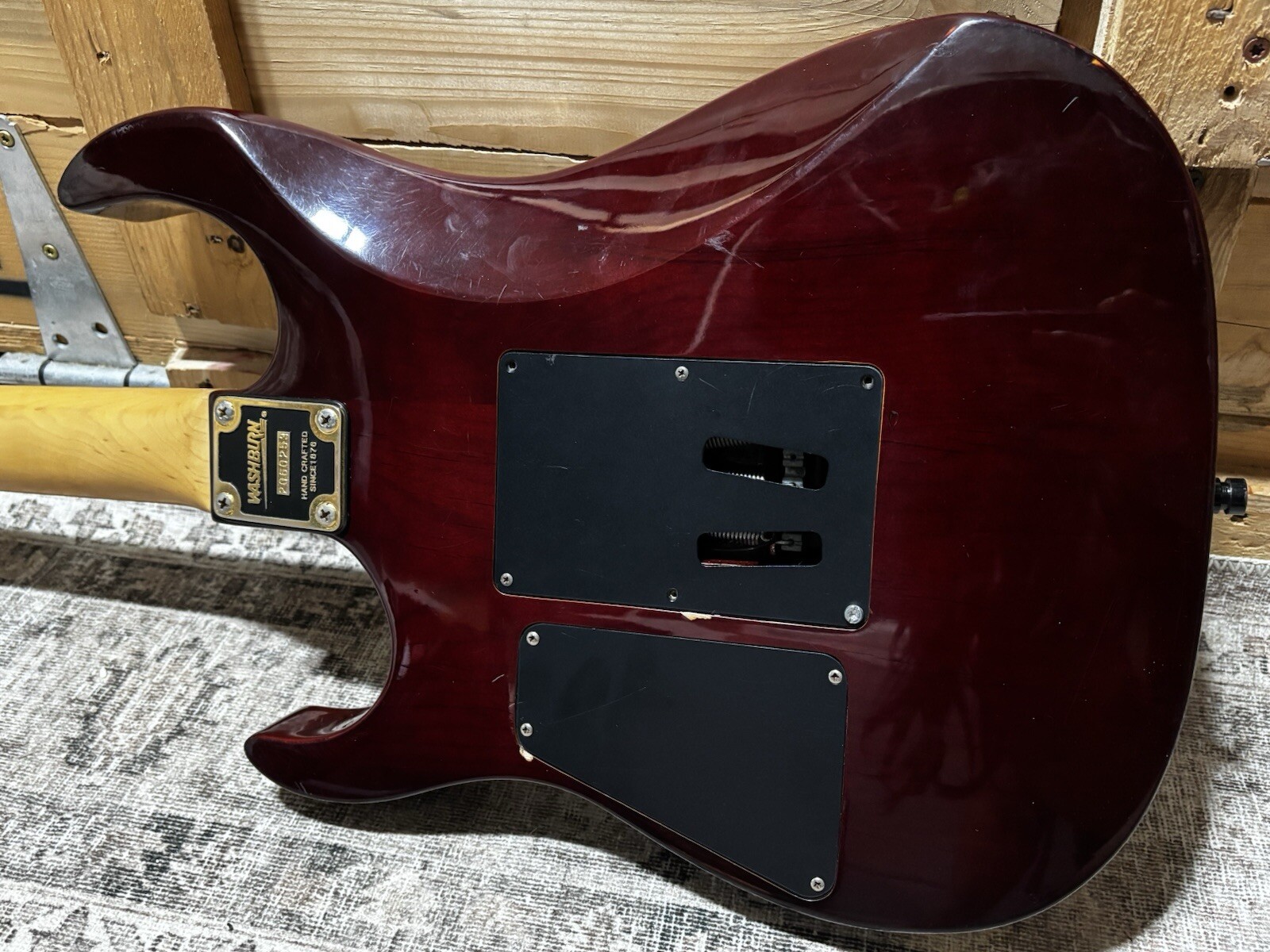 Washburn Mercury MG72 Flamed Electric Guitar