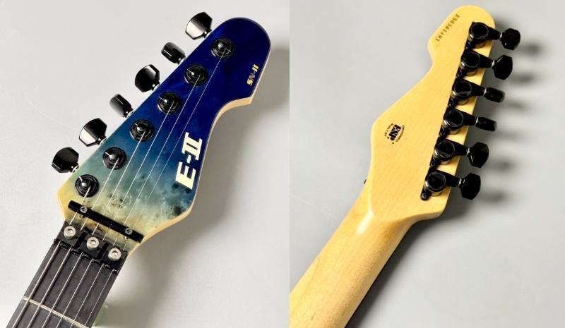 E-II SN-2 Electric Guitar Blue Natural Fade 3.78kg Used