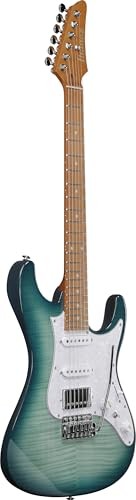 Ibanez AZ22S1F-TXB Transparent Turquoise Burst From Japan