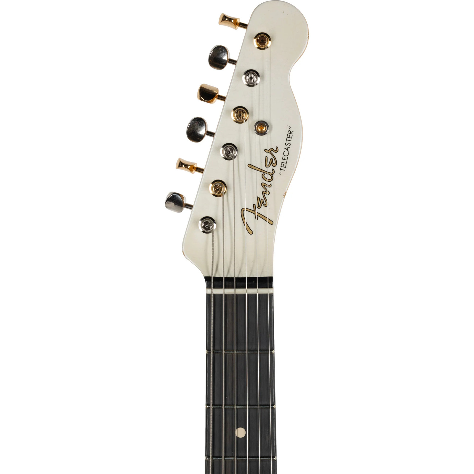 Fender Custom Shop 50’s Master-built Telecaster Custom Journeyman – Pearl White