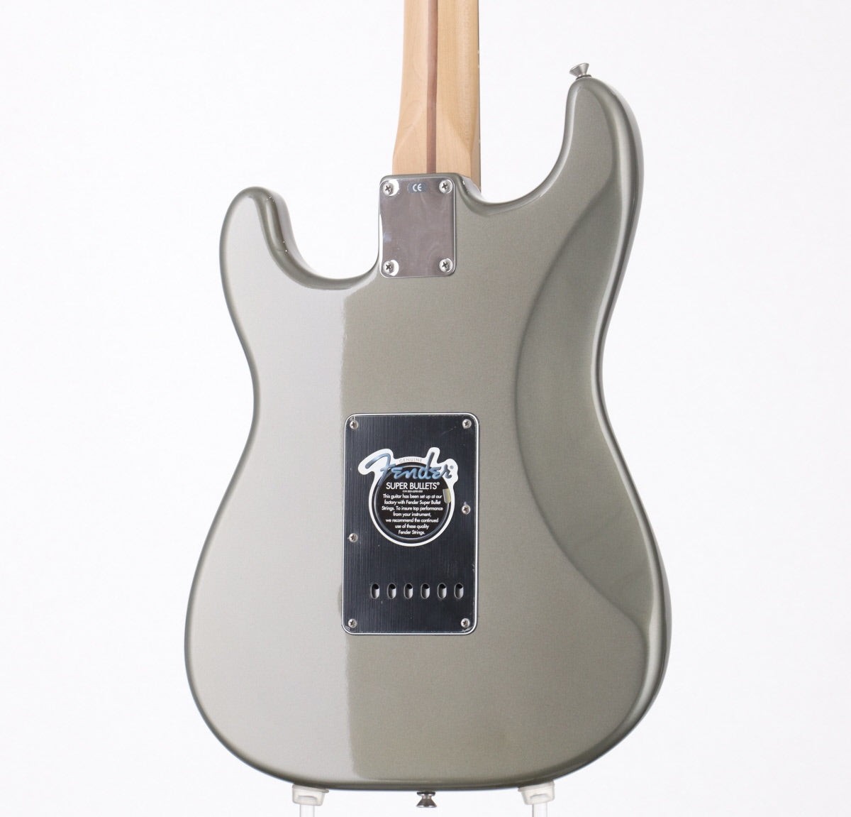 Fender Deluxe Strat HSS RF Pewter Fender [MZ3238309]