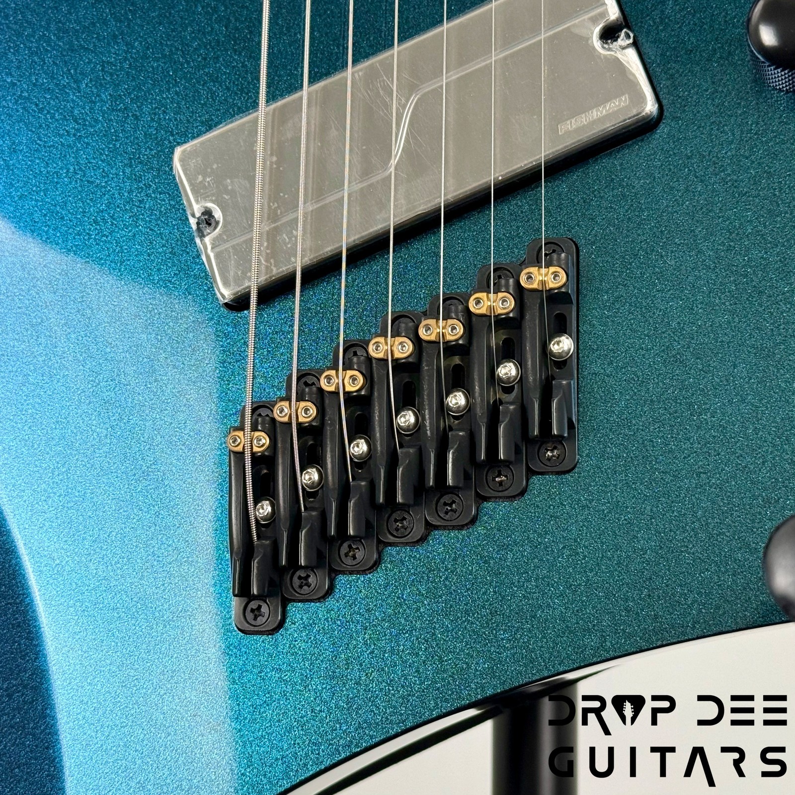 Ibanez Alpha A527 Multiscale 7-String Electric Guitar w/ Bag – Nebula Shift
