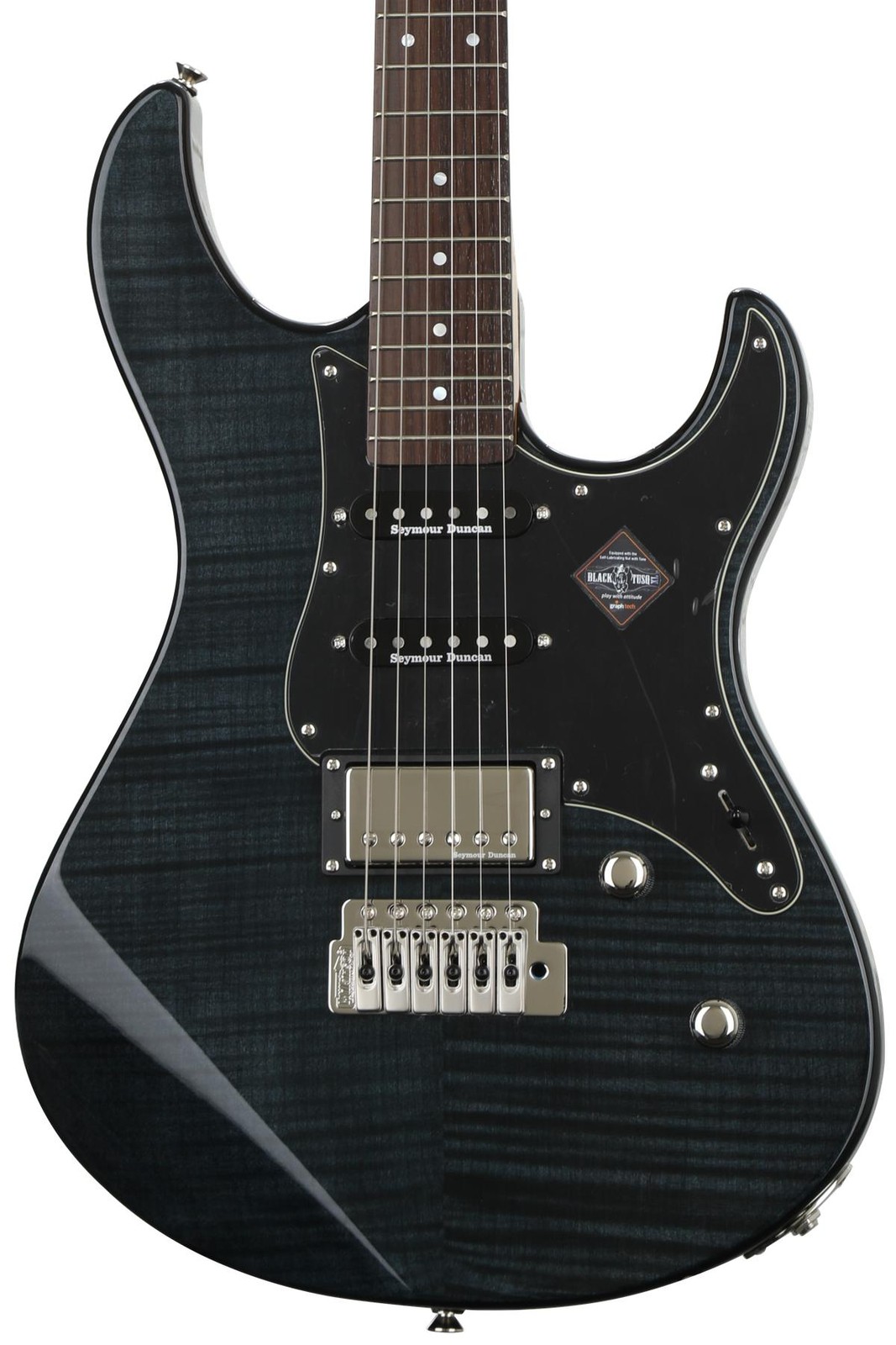 Yamaha PAC612VIIFM Pacifica – Translucent Black