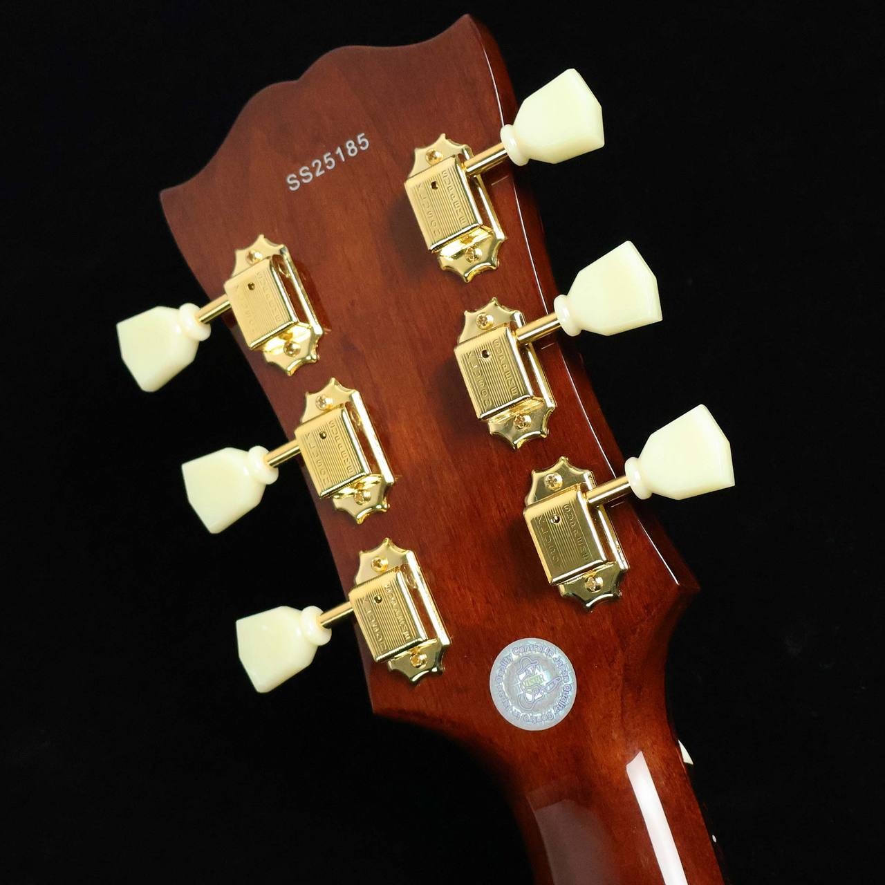 Seventy Seven Guitars ALBATROSS-JAZZ-JT SB S/N: SS25185 Semi-Acoustic Guitar