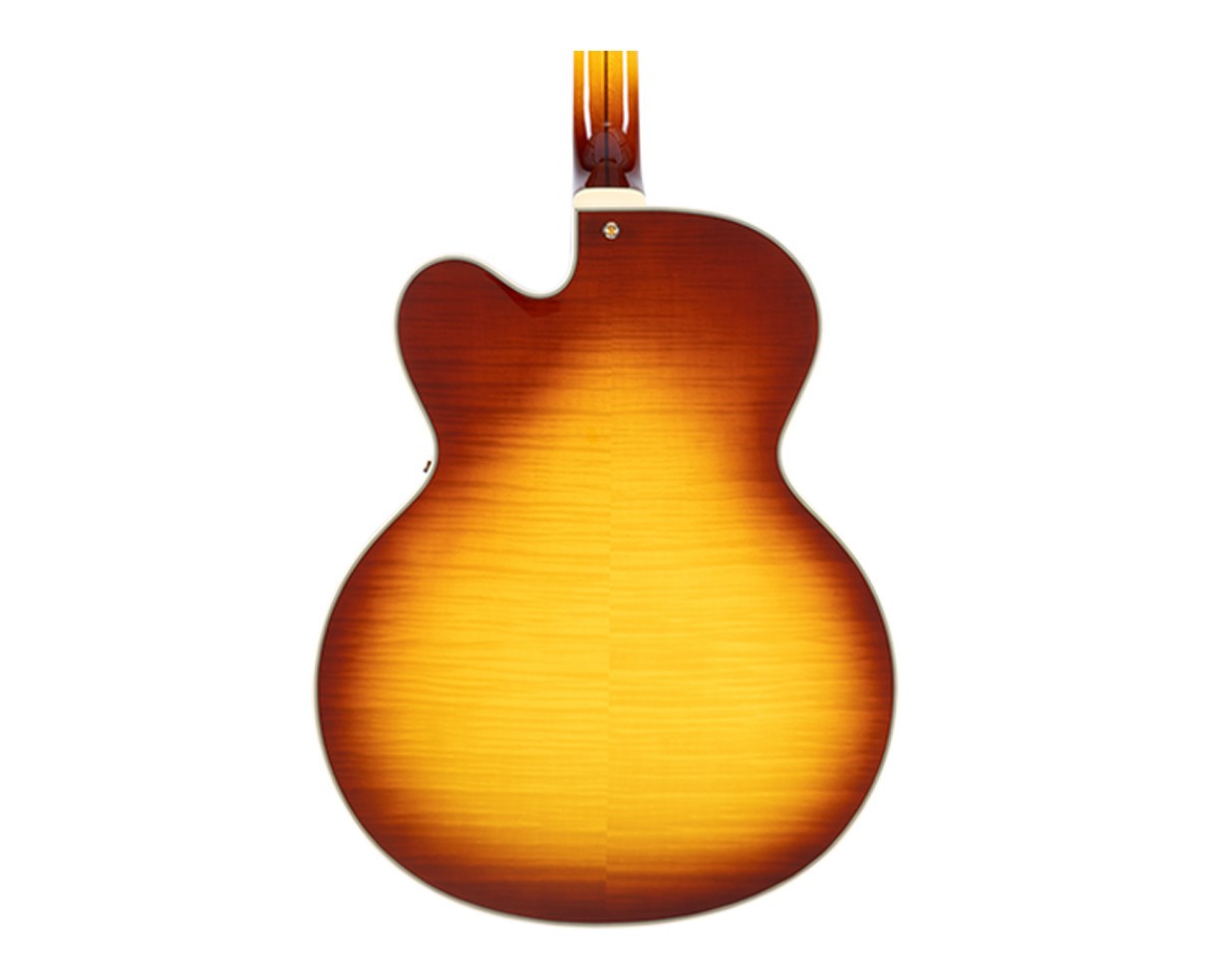 D’Angelico Excel EXL-1 Hollow Body Guitar – Dark Iced Tea Burst