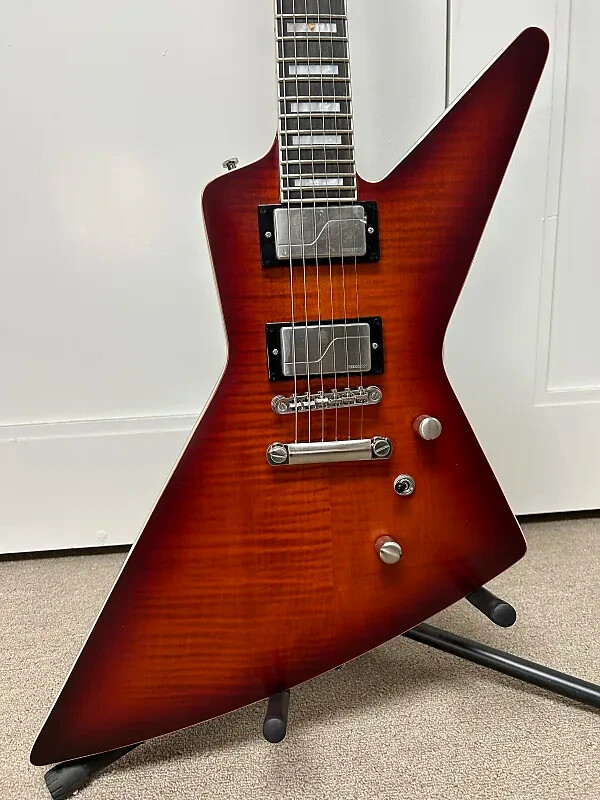 Epiphone Prophecy Extura Electric Guitar – Aged Bengal Tiger Burst
